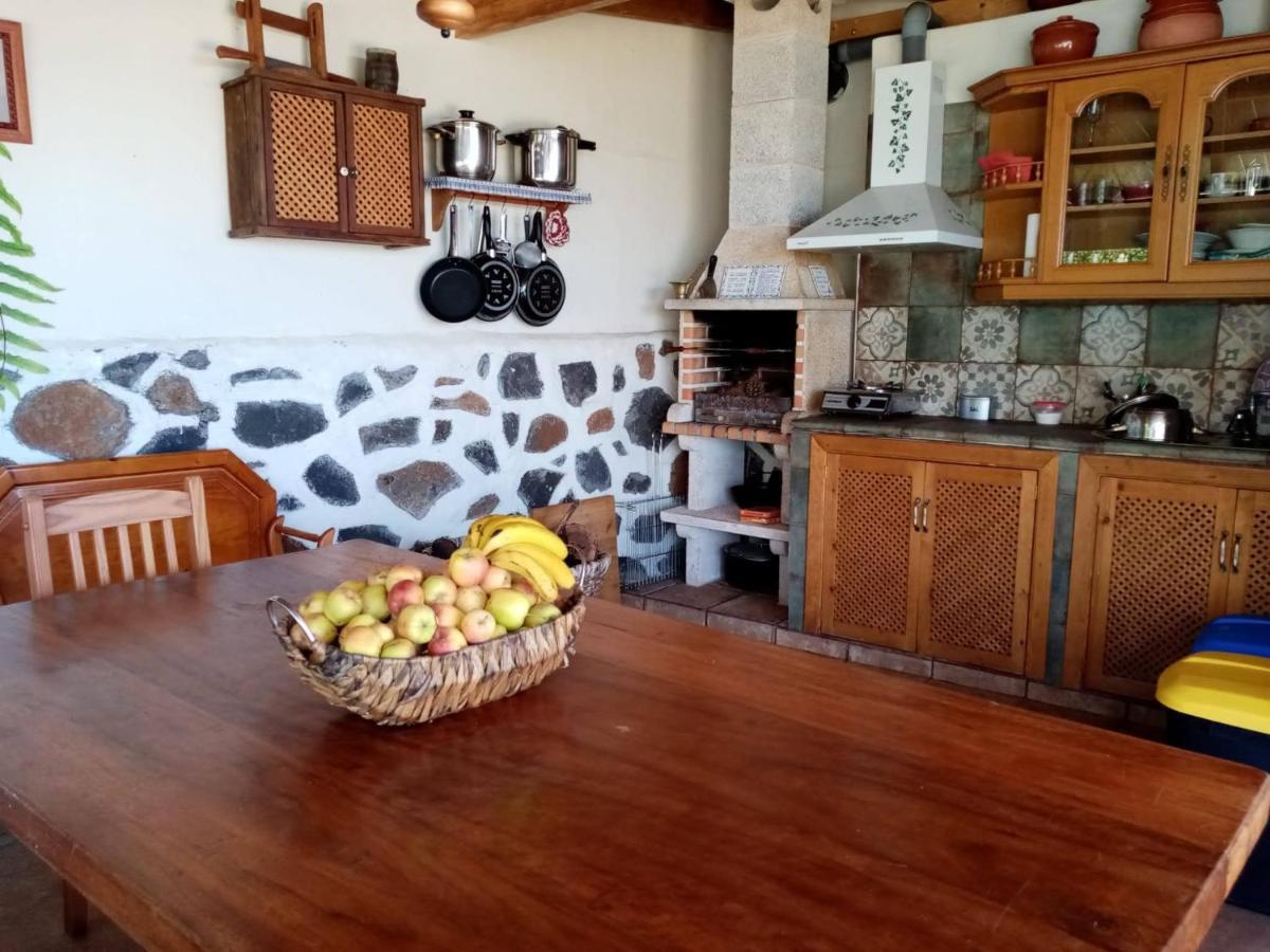 Casa Rosales With Pool & Wifi Villa Puntagorda Eksteriør billede