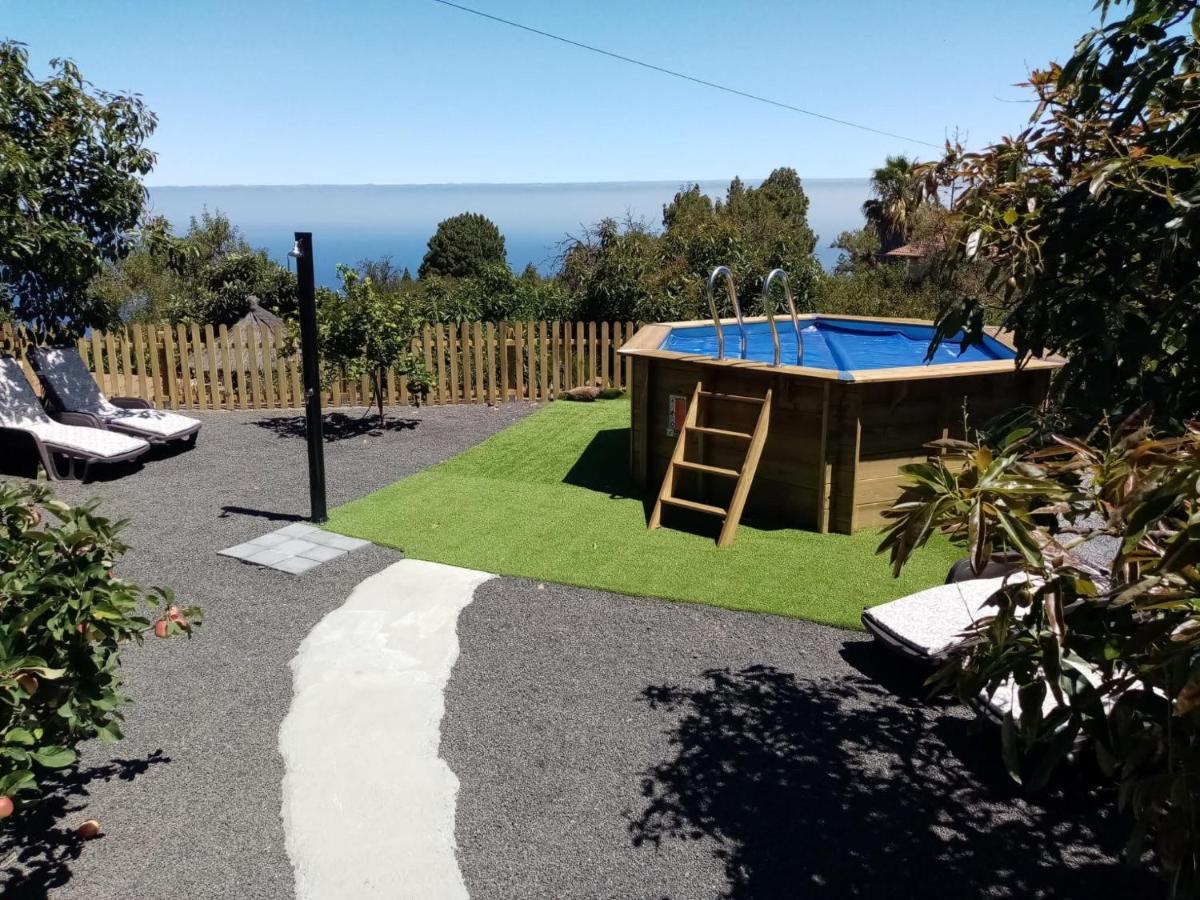 Casa Rosales With Pool & Wifi Villa Puntagorda Eksteriør billede
