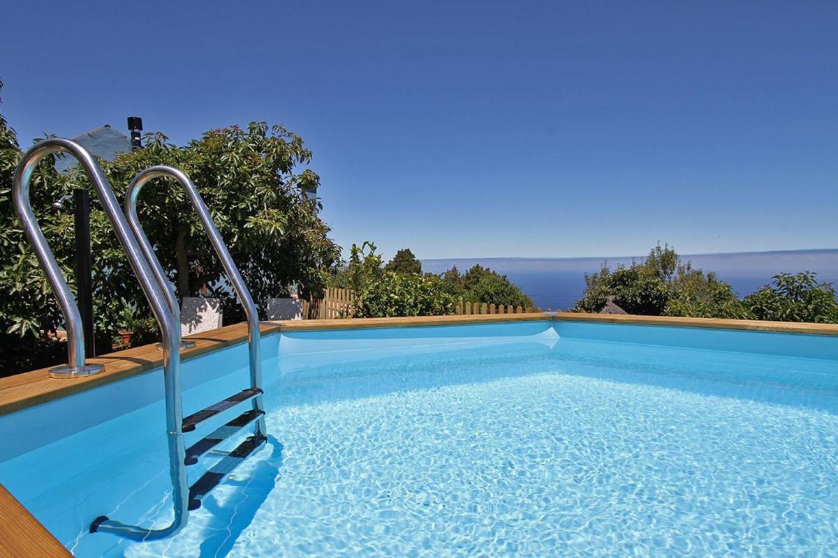 Casa Rosales With Pool & Wifi Villa Puntagorda Eksteriør billede