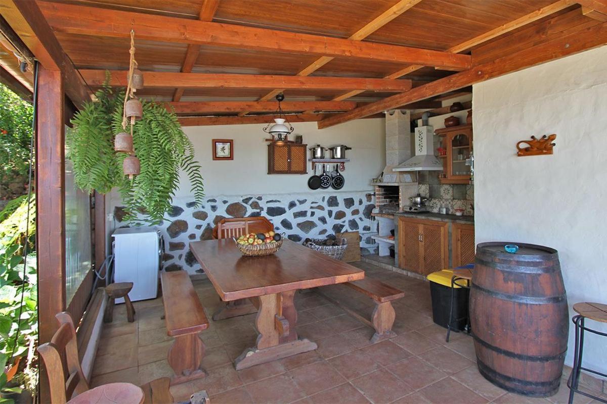 Casa Rosales With Pool & Wifi Villa Puntagorda Eksteriør billede
