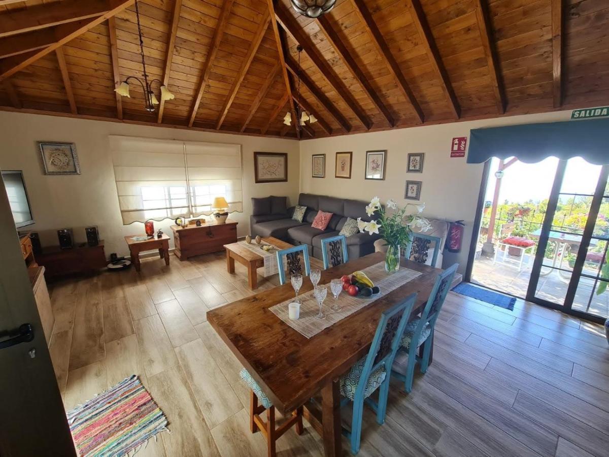 Casa Rosales With Pool & Wifi Villa Puntagorda Eksteriør billede