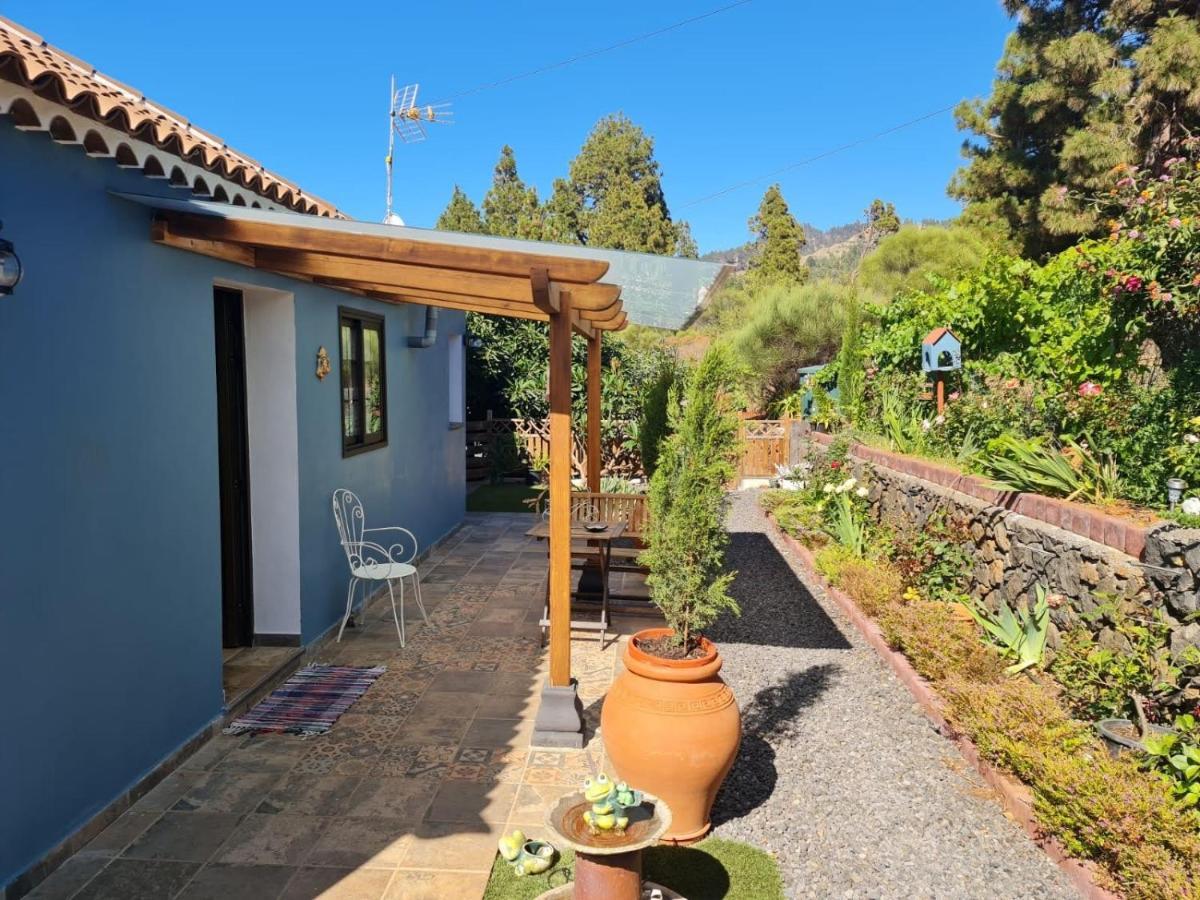 Casa Rosales With Pool & Wifi Villa Puntagorda Eksteriør billede