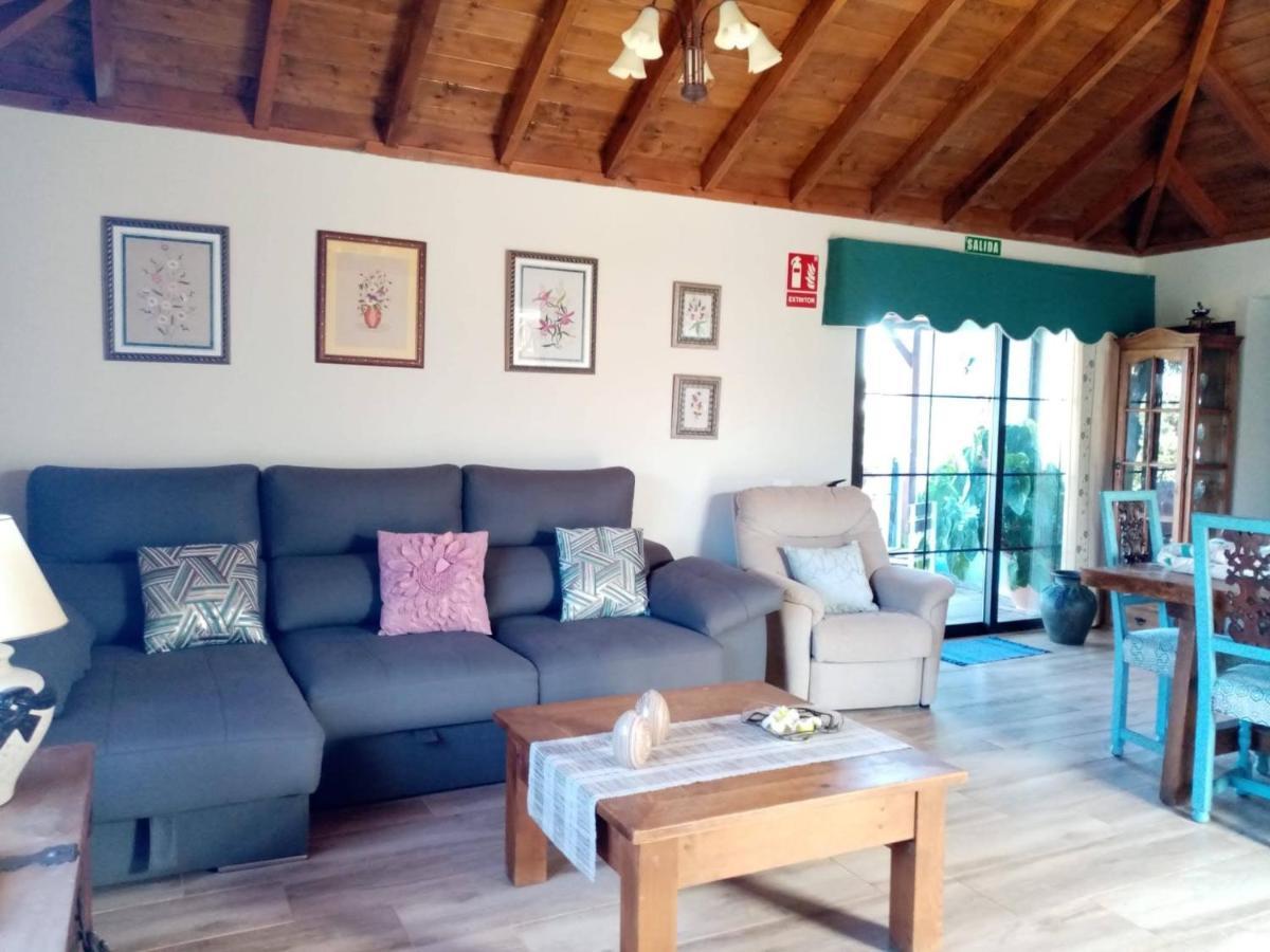 Casa Rosales With Pool & Wifi Villa Puntagorda Eksteriør billede