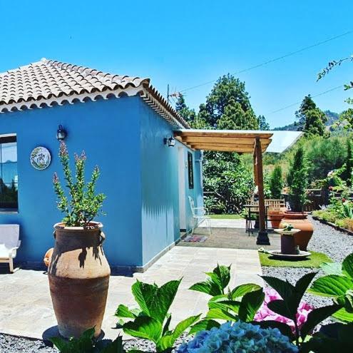 Casa Rosales With Pool & Wifi Villa Puntagorda Eksteriør billede