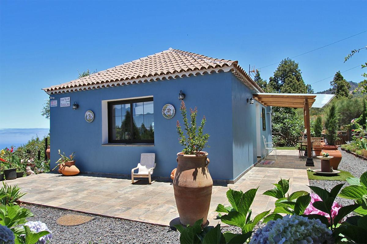 Casa Rosales With Pool & Wifi Villa Puntagorda Eksteriør billede